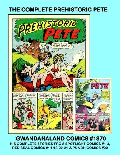 Cover of The Complete Prehistoric Pete