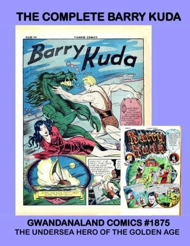 Cover of The Complete Barry Kuda