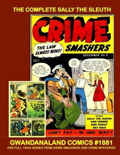 Cover of The Complete Sally the Sleuth