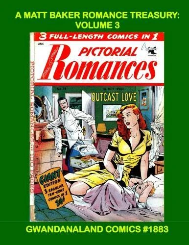 Cover of A Matt Baker Romance Treasury: Volume 3