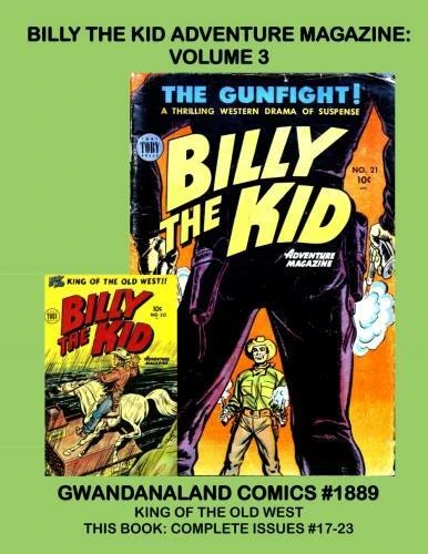 Cover of Billy the Kid Adventure Magazine: Volume 3