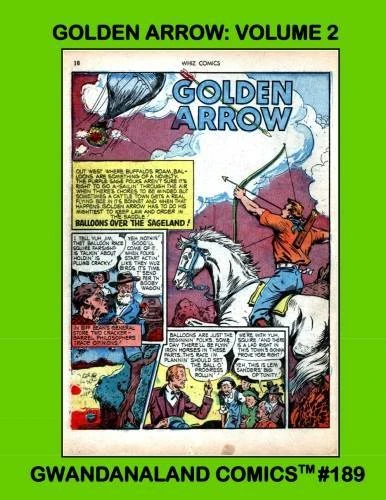 Cover of Golden Arrow: Volume 2