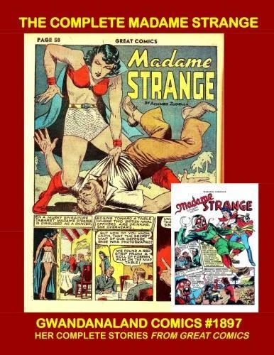 Cover of The Complete Madame Strange