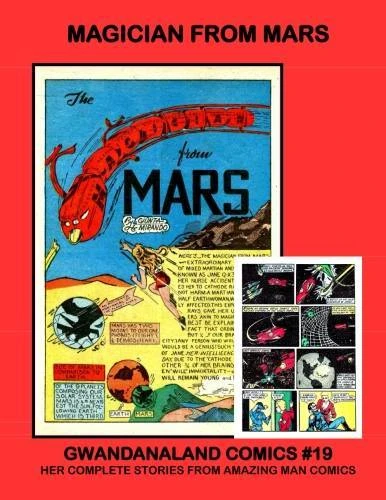 Cover of Magician From Mars