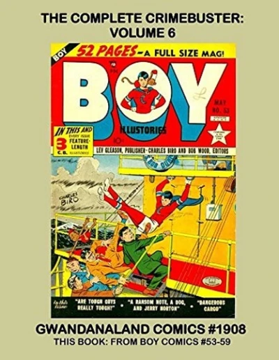 Cover of The Complete Crimebuster: Volume 6