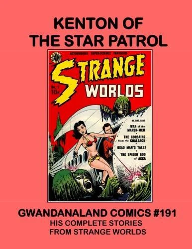 Cover of Kenton of the Star Patrol
