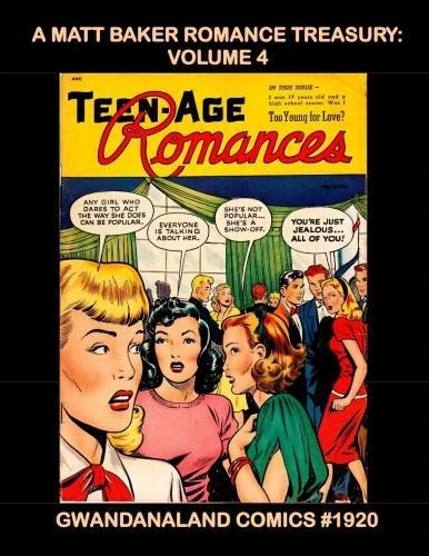 Cover of A Matt Baker Romance Treasury: Volume 4