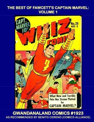 Cover of The Best of Fawcett's Captain Marvel: Volume 1