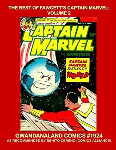 Cover of The Best of Fawcett's Captain Marvel: Volume 2