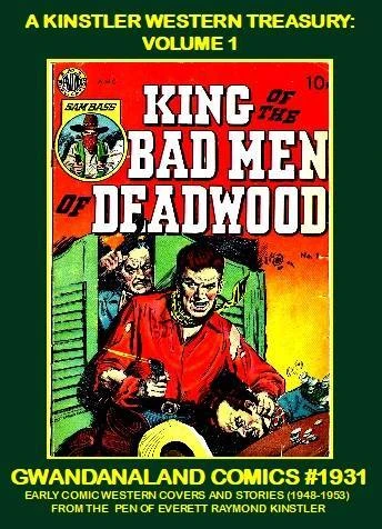 Cover of A Kinstler Western Treasury: Volume 1