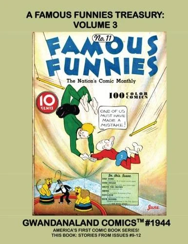 Cover of A Famous Funnies Treasury: Volume 3