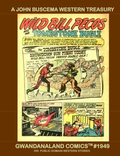 Cover of A John Buscema Western Treasury