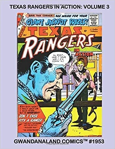 Cover of Texas Rangers in Action: Volume 3