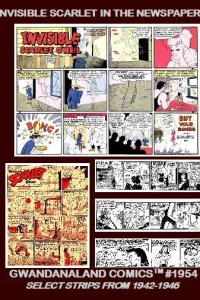 Invisible Scarlet in the Newspapers