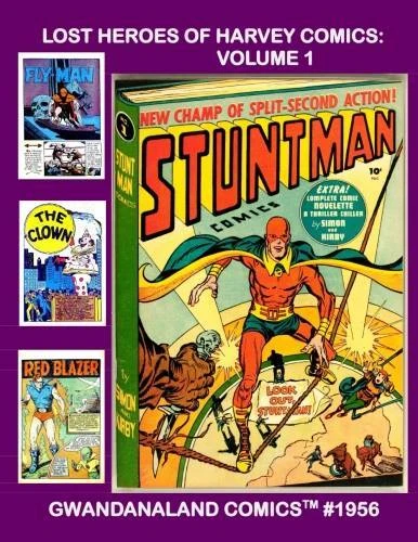 Cover of Lost Heroes of Harvey Comics: Volume 1
