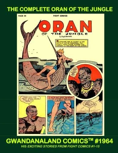 Cover of The Complete Oran of the Jungle