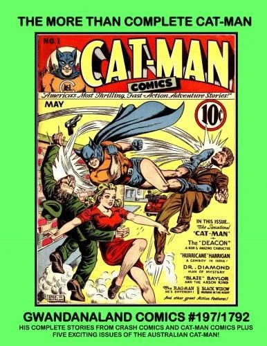 Cover of The More Than Complete Cat-Man