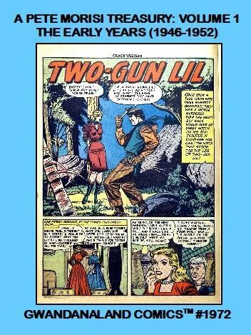 Cover of A Pete Morisi Treasury: Volume 1 The Early Years (1946-1952)