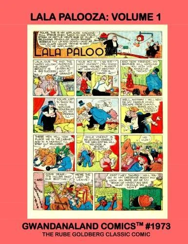 Cover of Lala Palooza: Volume 1