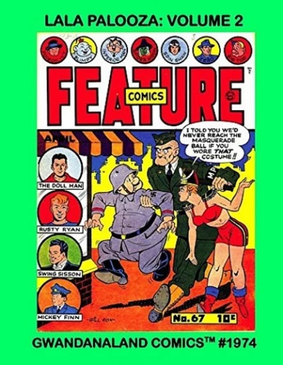 Cover of Lala Palooza: Volume 2