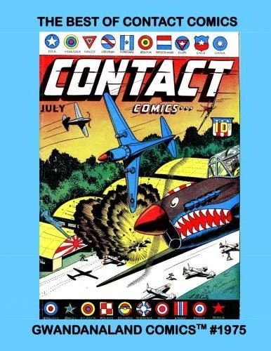 Cover of The Best of Contact Comics