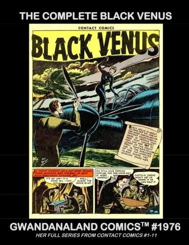 Cover of The Complete Black Venus