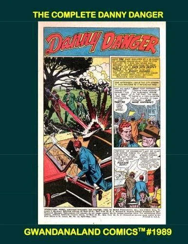 Cover of The Complete Danny Danger
