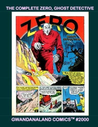 Cover of The Complete Zero, Ghost Detective