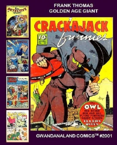 Cover of Frank Thomas Golden Age Giant