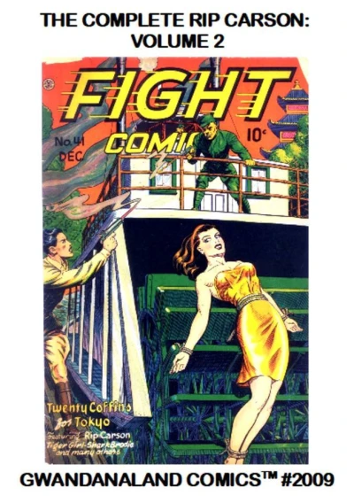 Cover of The Complete Rip Carson: Volume 2