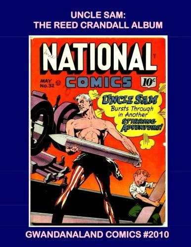 Cover of Uncle Sam: The Reed Crandall Album