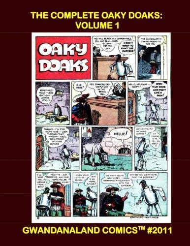 Cover of The Complete Oaky Doaks: Volume 1