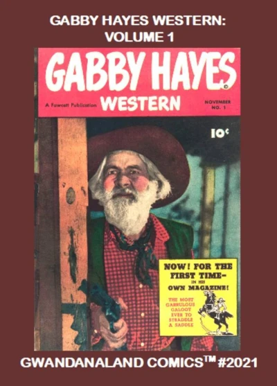Cover of Gabby Hayes Western: Volume 1
