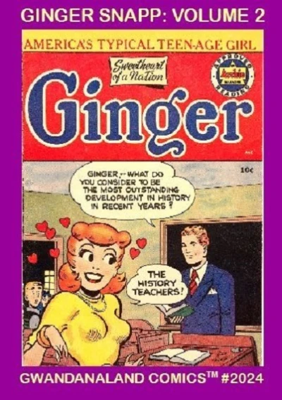 Cover of Ginger Snapp: Volume 2