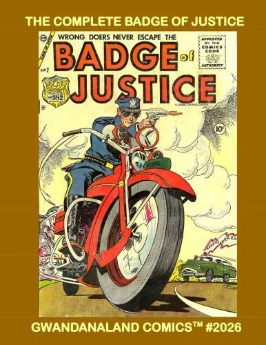 Cover of The Complete Badge Of Justice