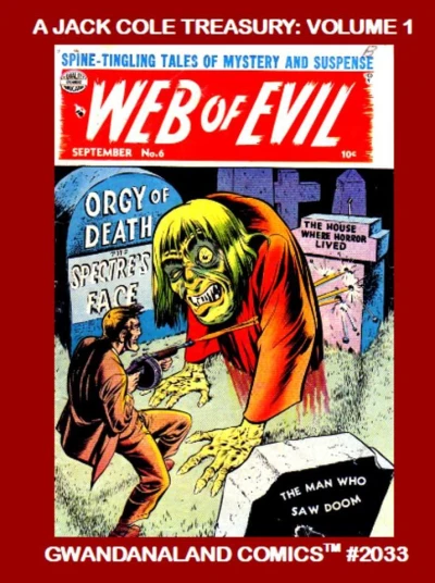 Cover of A Jack Cole Treasury: Volume 1