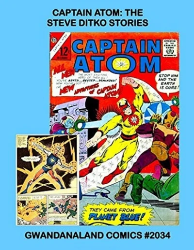 Cover of Captain Atom: The Steve Ditko Stories