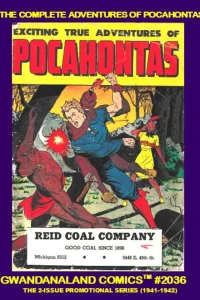 The Complete Adventures of Pocahontas