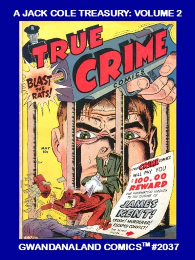 Cover of A Jack Cole Treasury: Volume 2