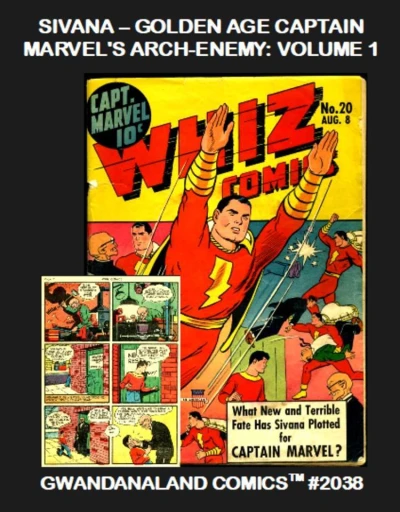 Cover of Sivana - Golden Age Captain Marvel's Arch-Enemy: Volume 1