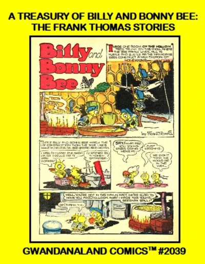 Cover of A Treasury Of Billy And Bonny Bee: The Frank Thomas Stories