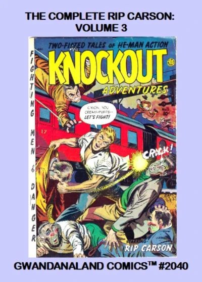 Cover of The Complete Rip Carson: Volume 3