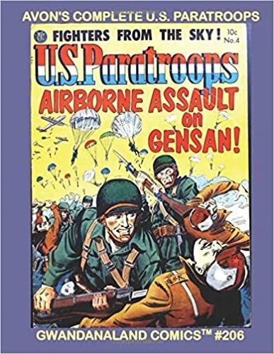 Cover of Avon's Complete U.S. Paratroops