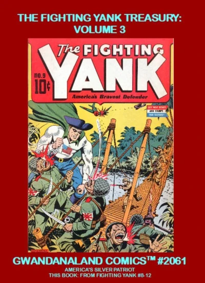 Cover of The Fighting Yank Treasury: Volume 3
