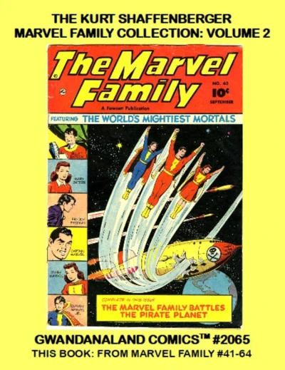Cover of The Kurt Schaffenberger Marvel Family Collection: Volume 2