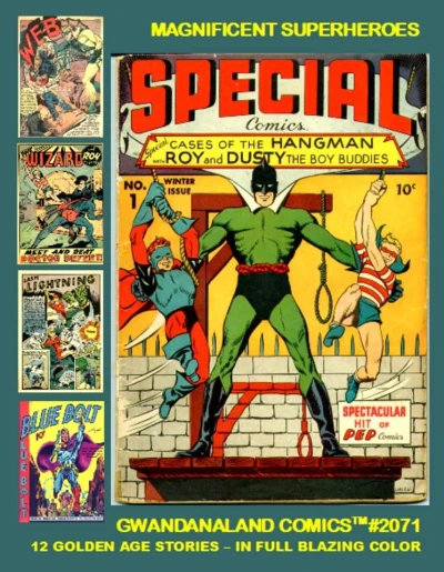 Cover of Magnificent Superheroes