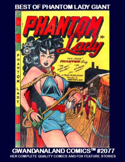 Cover of Best of Phantom Lady Giant