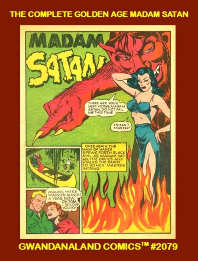 Cover of The Complete Golden Age Madam Satan