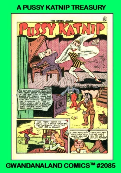 Cover of A Pussy Katnip Treasury