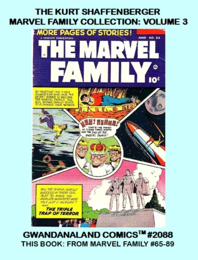 Cover of The Kurt Schaffenberger Marvel Family Collection: Volume 3